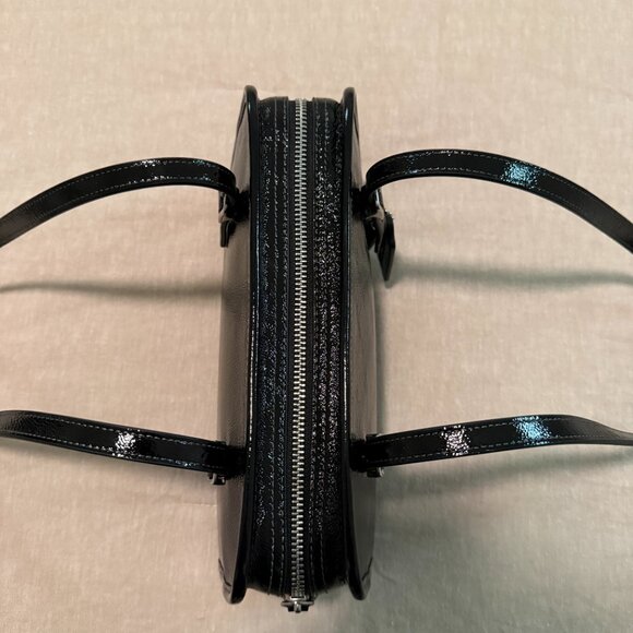 Coach Patent Leather Swing Zip Bag - Picture 5 of 10